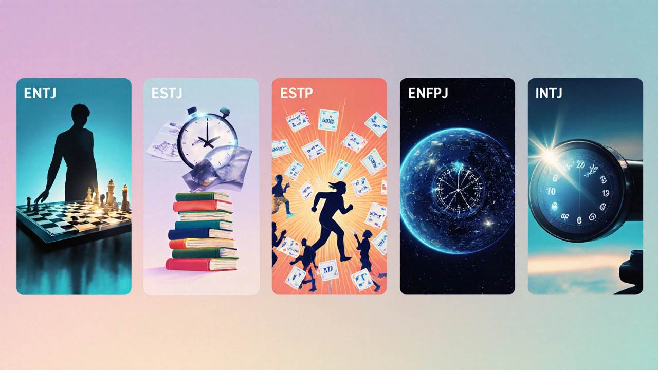 Which Personality Type Is Most Competitive for Exams?