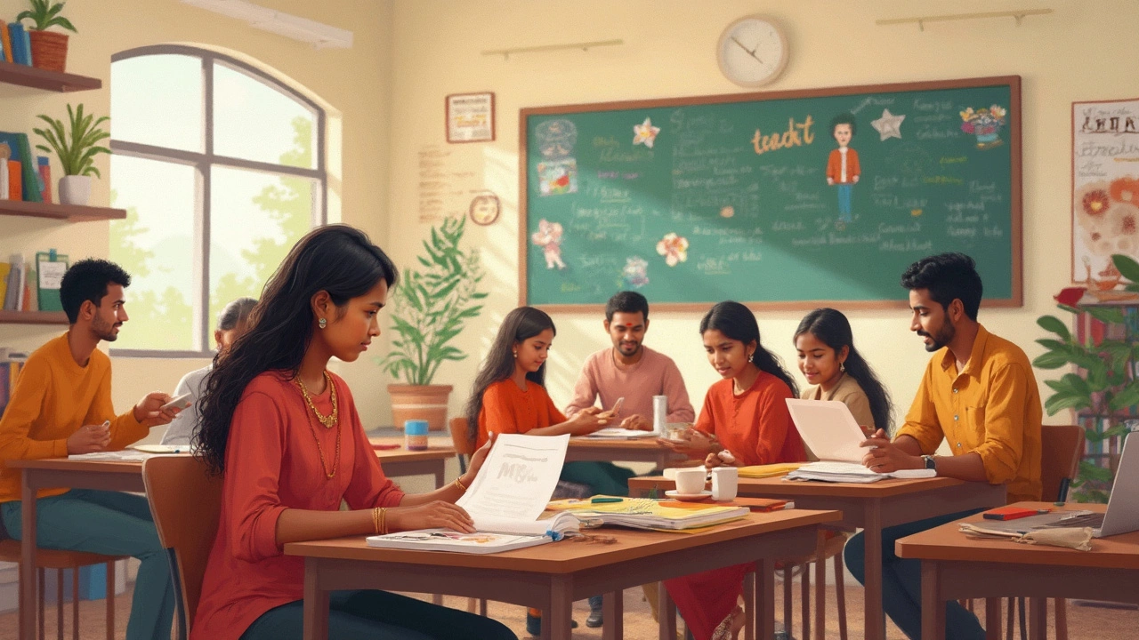 How Teacher Trainees Learn on the Job