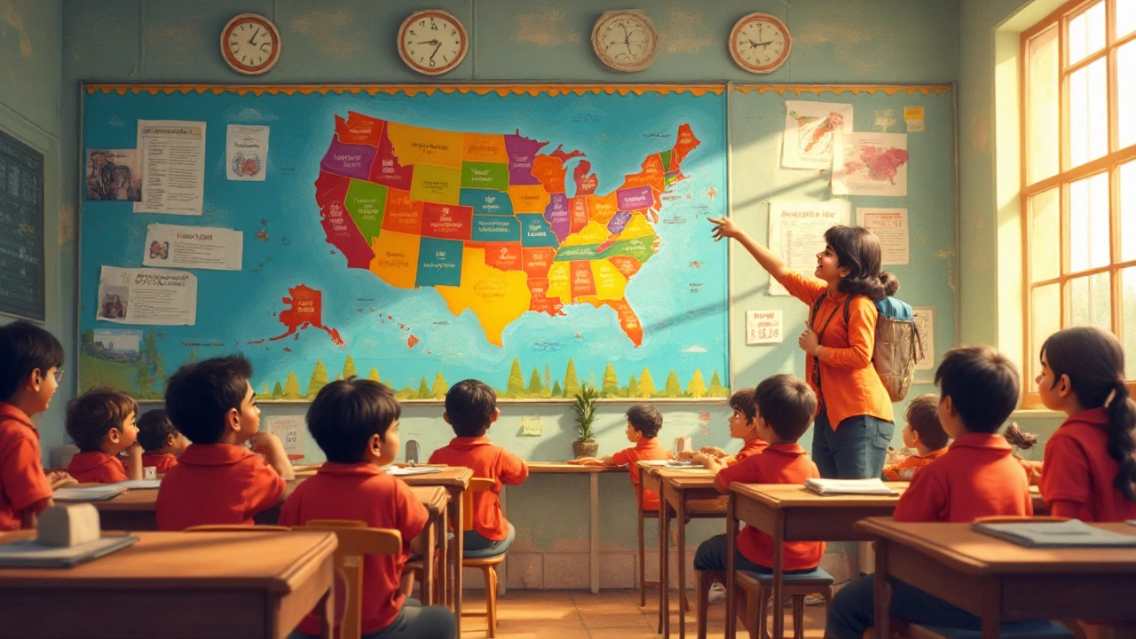 Best States for Education in the US: Ranking and Analysis 2025