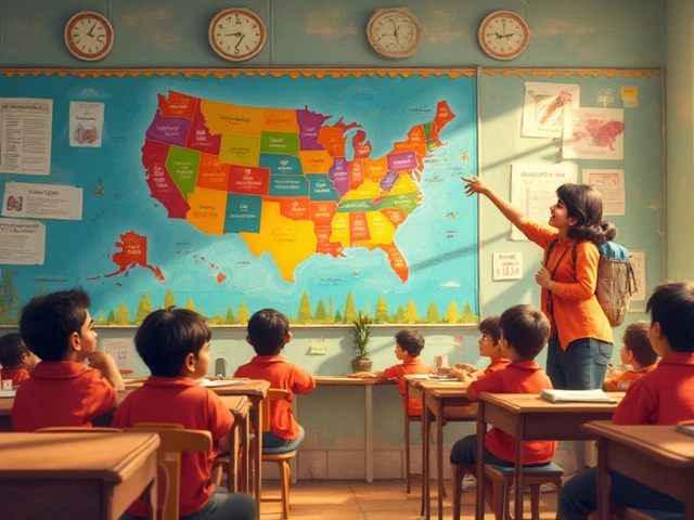 Best States for Education in the US: Ranking and Analysis 2025