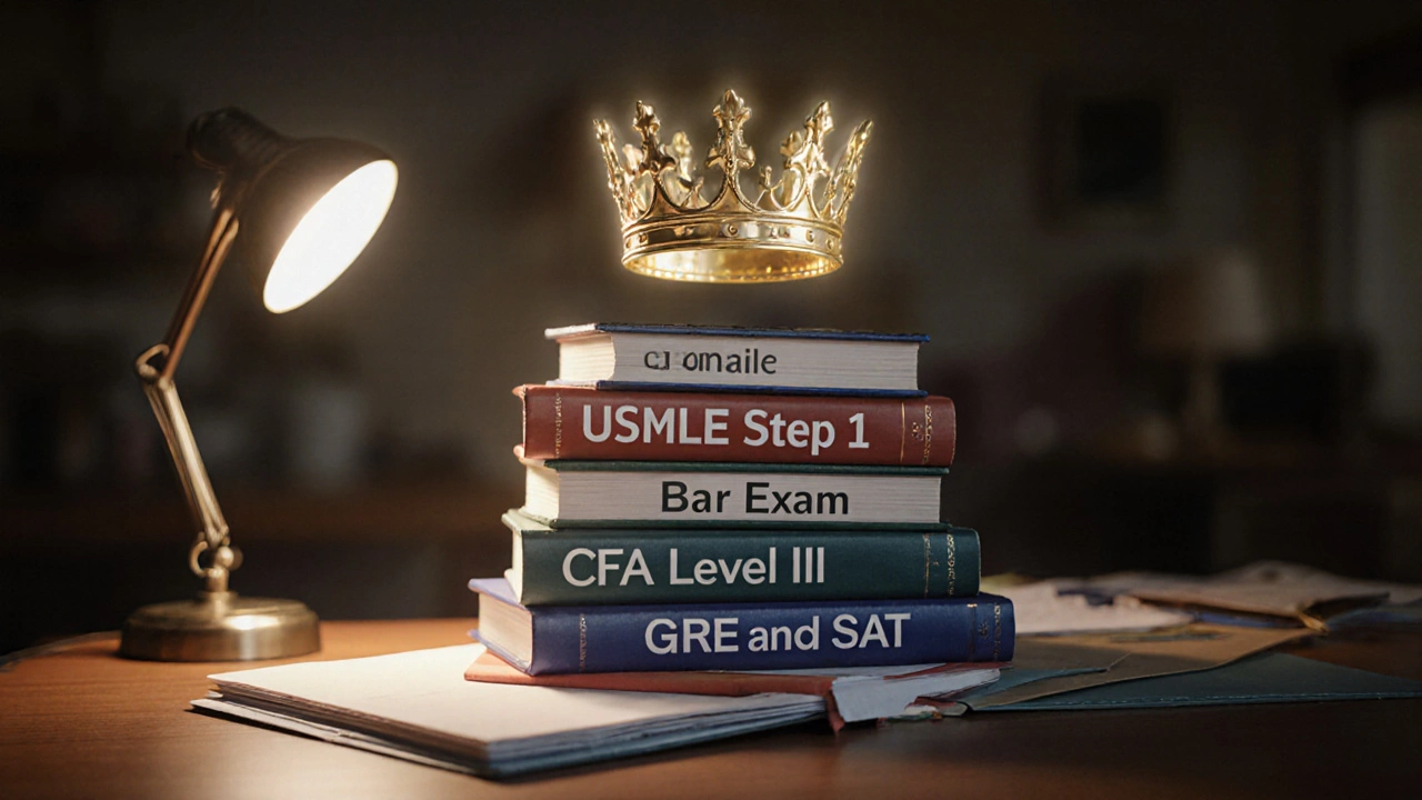 America's Toughest Exam: Which Test Really Tests Your Limits?