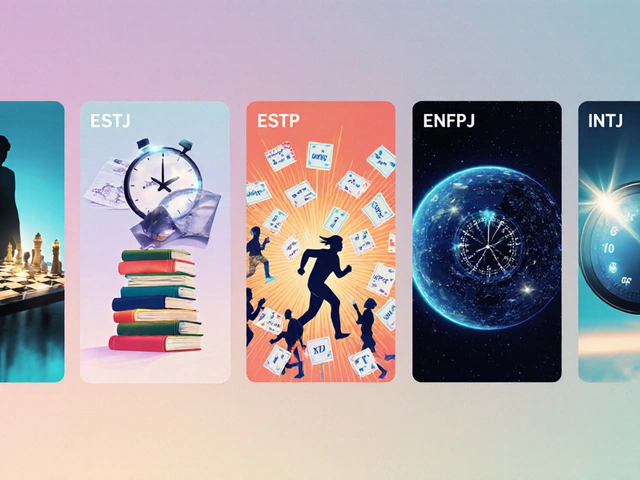 Which Personality Type Is Most Competitive for Exams?